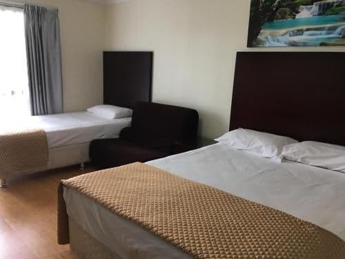 Pet Friendly Triple Room
