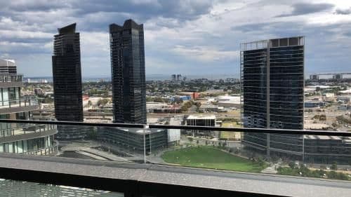Deluxe two bedroom two bathroom with river/harbour view