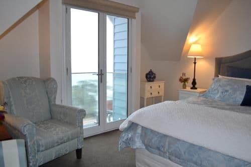 King Suite with Sea View