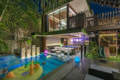 Four-Bedroom House