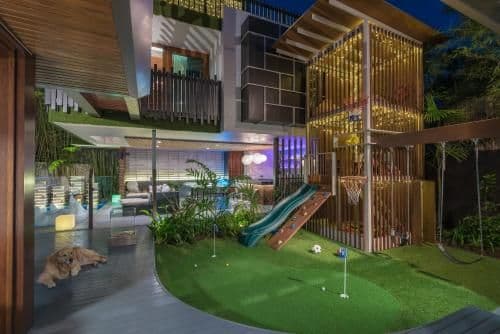 Four-Bedroom House