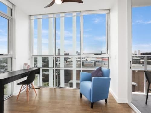 Apartment with Balcony