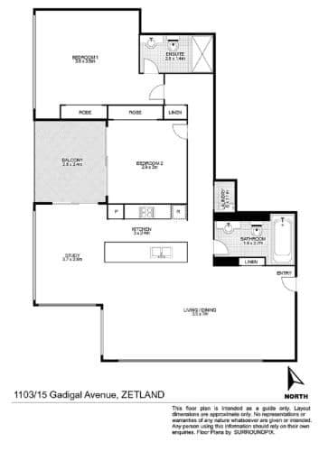 Apartment with Balcony