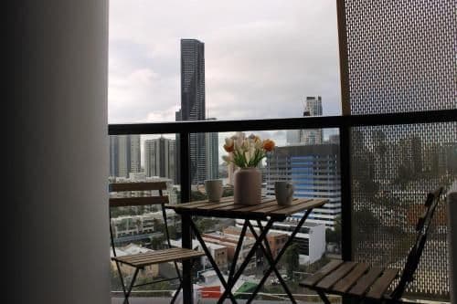 Apartment with Balcony