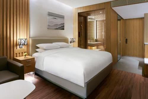 Executive Room, Executive lounge access, Guest room, 1 King