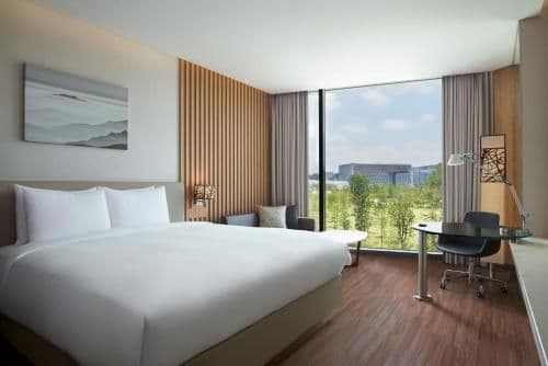 Executive Room, Executive lounge access, Guest room, 1 King