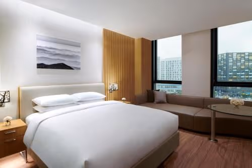 Executive Room, Executive lounge access, Guest room, 1 King