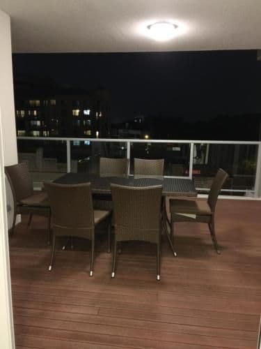 Apartment with Balcony