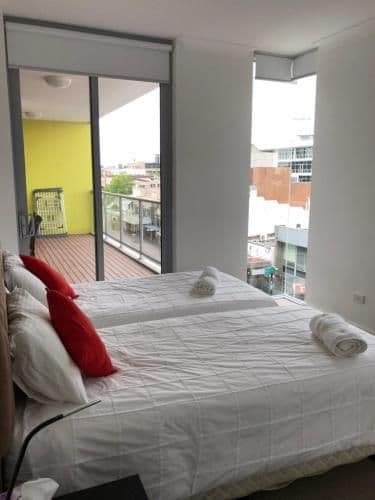 Apartment with Balcony