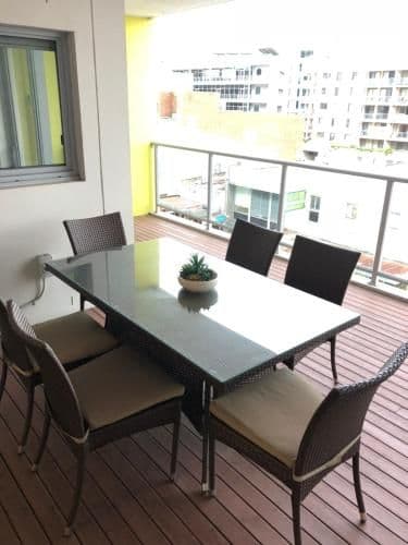 Apartment with Balcony