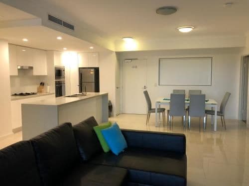 Apartment with Balcony