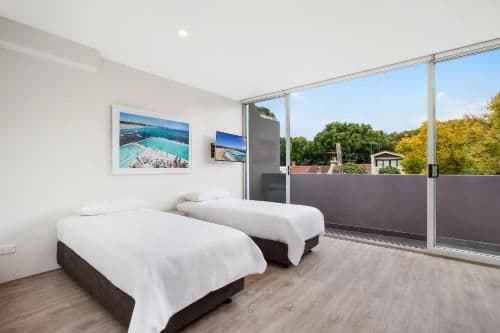 Apartment with Balcony