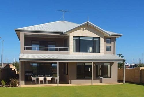 Three-Bedroom House