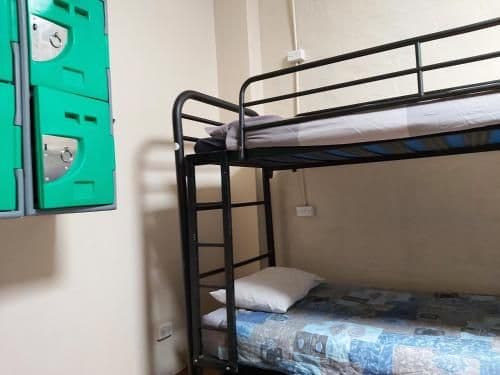 Bed in 4-Bed Mixed Dormitory Room