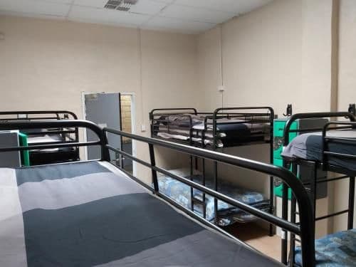 Bed in 4-Bed Mixed Dormitory Room