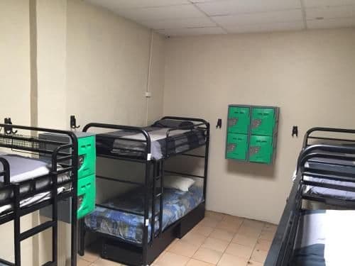 Bed in 4-Bed Mixed Dormitory Room