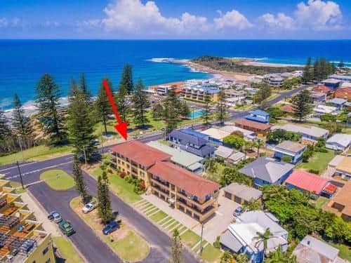Flinders Lodge - fantastic views, opposite Main Beach Flinders Lodge - fantastic views, opposite Main Beach