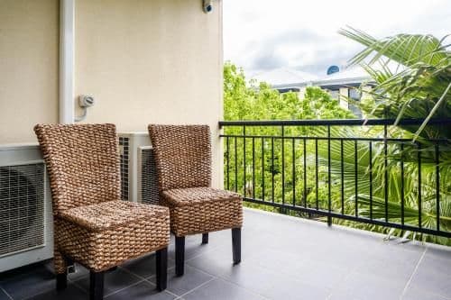 Apartment with Balcony