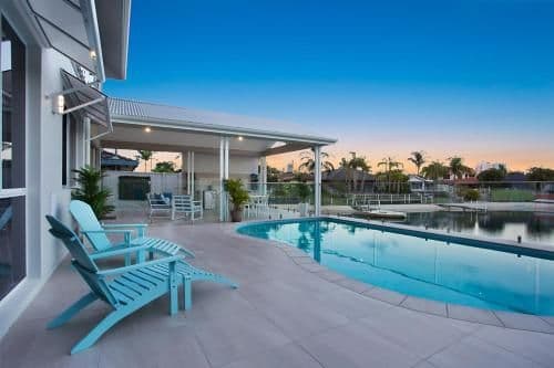 Six-Bedroom Holiday Home