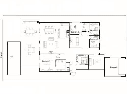 Five-Bedroom Holiday Home