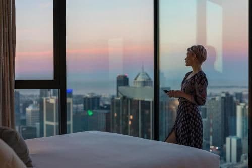 Two-Bedroom Sky Apartment