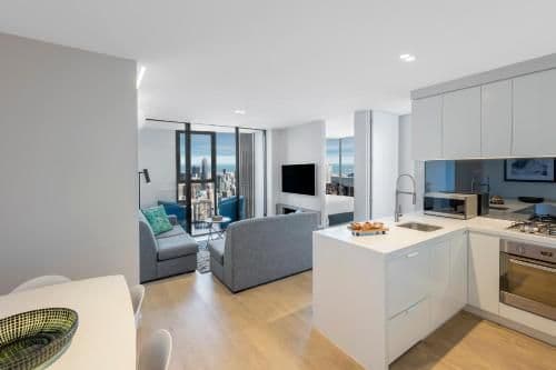 Three-Bedroom Sky Apartment