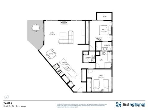 Bimbadeen Unit 3 - across from the beach - lift in complex1