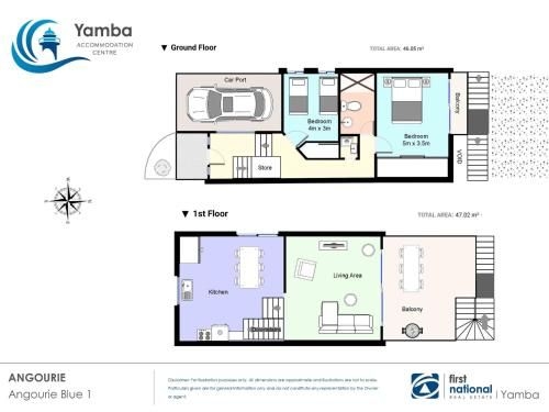 Angourie Blue 1 - Great Ocean Views - Surfing beaches1