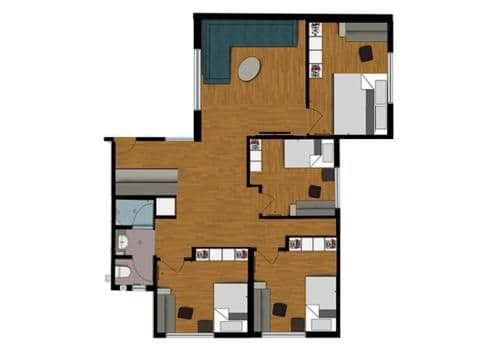 Deluxe Apartment