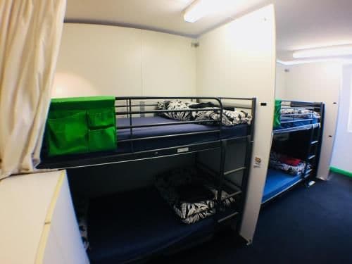 Bed in 10-Bed Mixed Dormitory Room