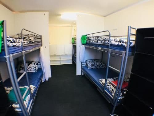 Bed in 10-Bed Mixed Dormitory Room