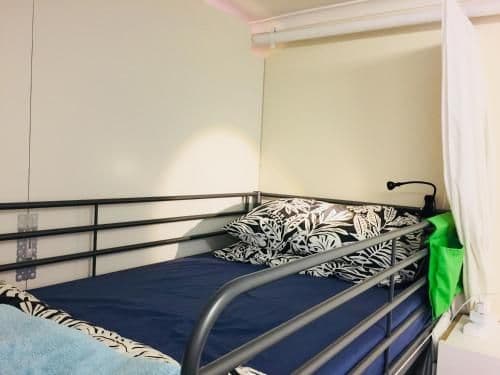 Bed in 10-Bed Mixed Dormitory Room