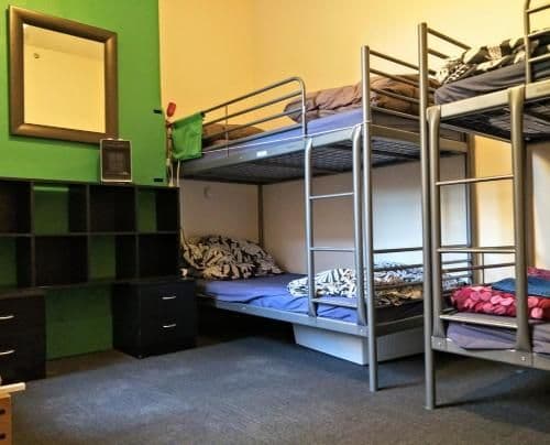 Bunk Bed in Male Dormitory Room