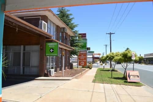 Shamrock Hotel Motel Balranald Shamrock Hotel Motel Balranald