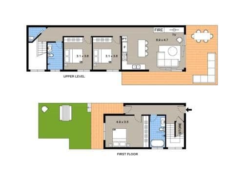 Penthouse Apartment