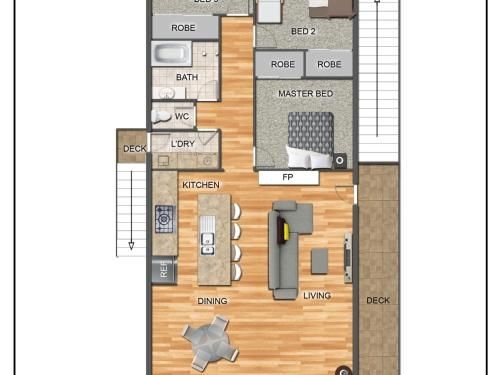 'RIVERSIDE RETREAT' 544 Ocean Drive, North Haven1