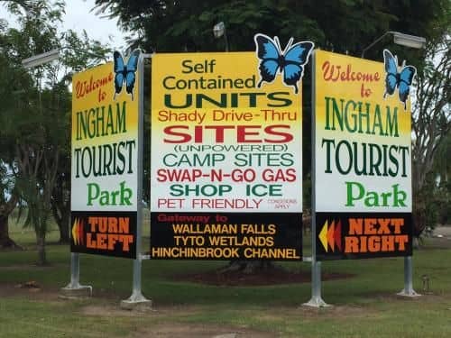Ingham Tourist Park Ingham Tourist Park