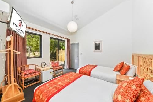 Twin Room with Terrace