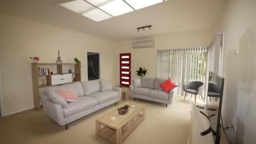 Three-Bedroom House
