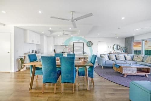 Three-Bedroom Apartment