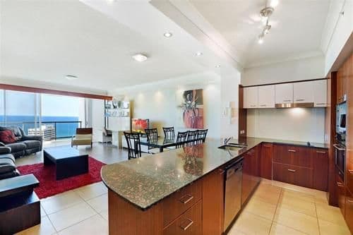 Three-Bedroom Apartment