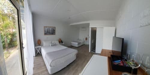 Triple Room with Garden View