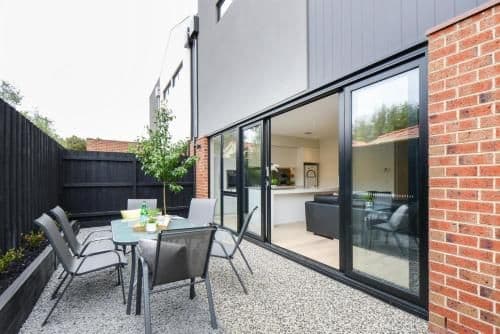 Three-Bedroom Townhouse