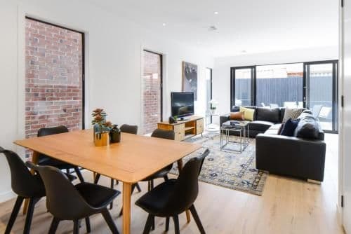 Three-Bedroom Townhouse
