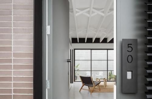 Architectural Design Award winning city House1