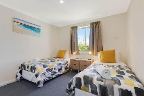 Two-Bedroom Apartment with Lake View