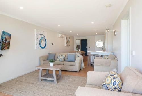 Two-Bedroom Apartment with Lake View
