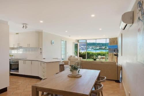 Two-Bedroom Apartment with Lake View