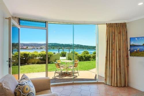 Two-Bedroom Apartment with Lake View