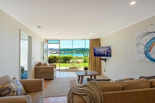 Two-Bedroom Apartment with Lake View
